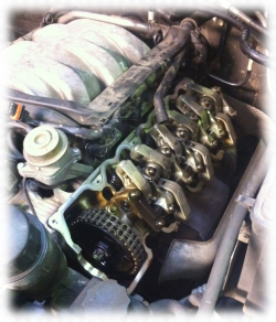 engine block